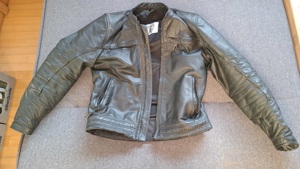 Motorrad Lederjacke gr 48 Bild 5