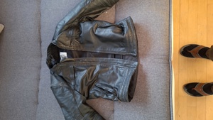 Motorrad Lederjacke gr 48 Bild 6