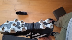 Fußballschue Adidas gr. 41 kaum getragen Bild 4