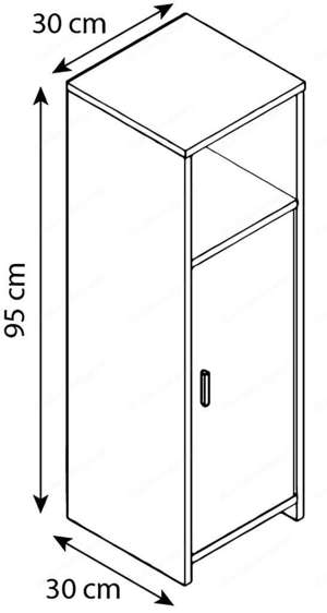 Neuwertige Badezimmer Möbel Bild 4