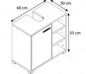 Neuwertige Badezimmer Möbel Bild 3