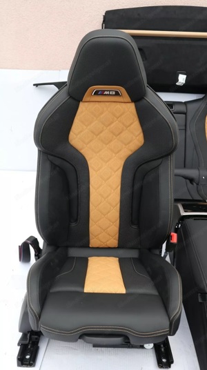 BMW 8' F93 M8 M sport seats HEJA Leather