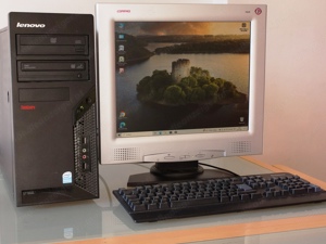 LENOVO ThinkCentre, leistungsfähiger und zuverlässiger Desktop-PC