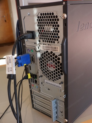 LENOVO ThinkCentre, leistungsfähiger und zuverlässiger Desktop-PC Bild 5