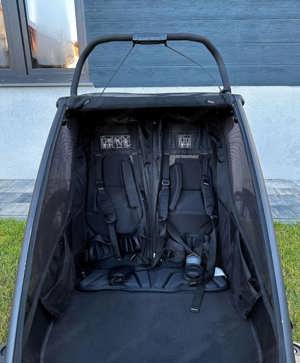 Thule Chariot Sport 2 Black Edition Kinderanhänger+Jogger Bild 4