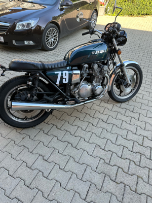 Suzuki Gs750E Bild 4