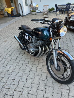 Suzuki Gs750E Bild 3