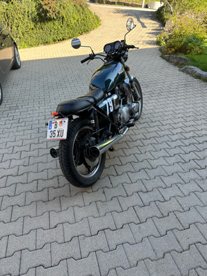 Suzuki Gs750E Bild 5