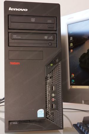 LENOVO ThinkCentre, leistungsfähiger und zuverlässiger Desktop-PC Bild 2