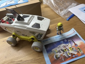 Playmobil Mars-Erkundungsfahrzeug Bild 2