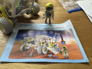 Playmobil Mars-Erkundungsfahrzeug