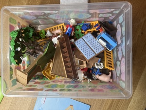 Playmobil großer Bauernhof Bild 2