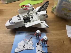 Playmobil Space Shuttle Bild 3