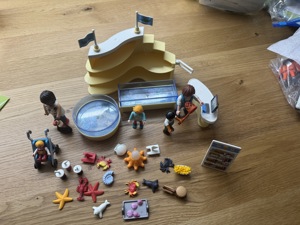 Playmobil Aquarium Shop Bild 2