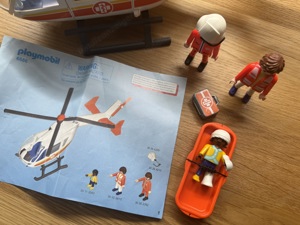 Playmobil Rettungshubschrauber 6686 Bild 2