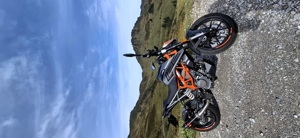 Ktm Duke 125er Bild 2