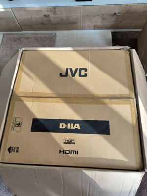 JVC DLA-N5B 4K hdr d-ila-Beamer - Schwarz Bild 6