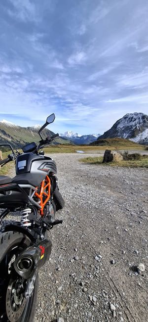 Ktm Duke 125 Bild 2