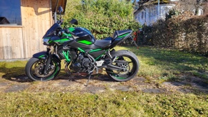Kawasaki Z650 Bild 4