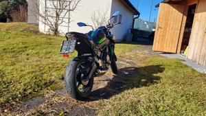 Kawasaki Z650 Bild 6