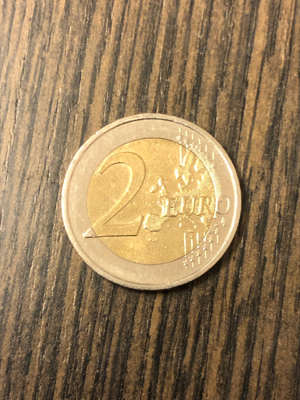 2 Euro Umlaufmünze Luxemburg 2014 Bild 2