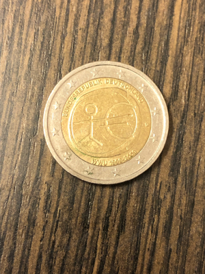 2 Euro Umlaufmünze Deutschland 2009-D