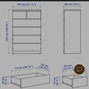 Ikea Kommode Bild 2