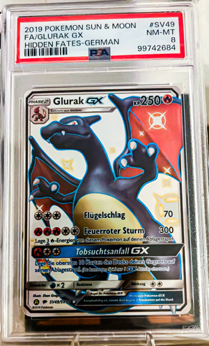 Glurak GX - Psa 8