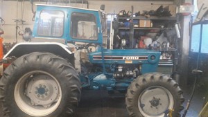 Traktor Ford 4600 Bild 2