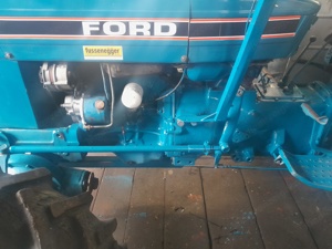 Traktor Ford 4600 Bild 5