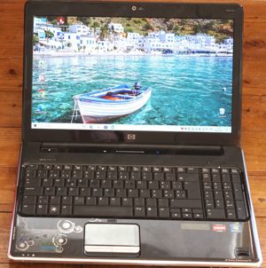 HP Pavilion dv6 - 15,6 Zoll Laptop in sehr gutem Zustand