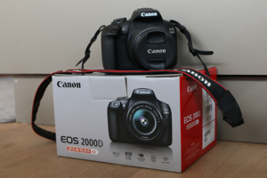 Canon EOS 2000D Kamera Bild 1