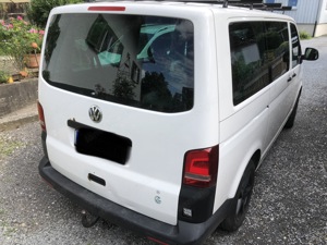 Vw t5 Caravelle Allrad  Bild 3