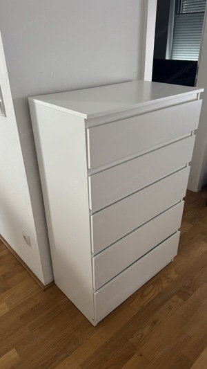 IKEA Kommode weiss Bild 2