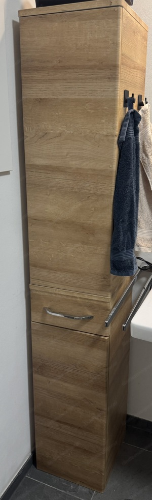 Badezimmer Hochschrank