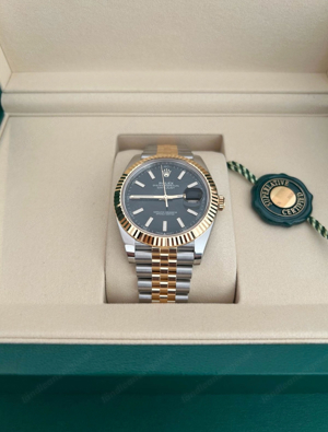 Rolex Datejust 41 Ref. 126333 Fullset Bild 5