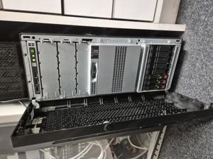 SERVER: HP ProLiant ML350 Gen10 Base Server inkl. Rack, Switch uvm. Bild 5