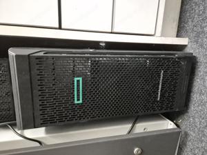 SERVER: HP ProLiant ML350 Gen10 Base Server inkl. Rack, Switch uvm. Bild 2