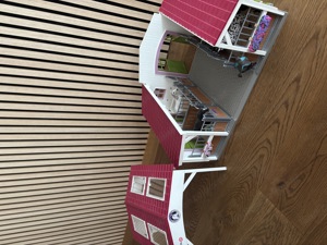 Schleichstall mit Pferden enthalten Bild 5