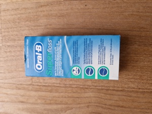 Oral-B Zahnseide Superfloss