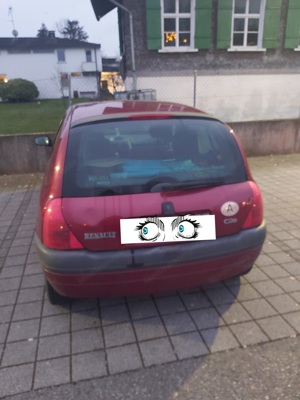 Renault Clio zu verkaufen Bild 4