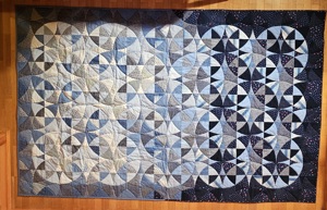 Patchwork Decke, Handarbeit echtes Unikat