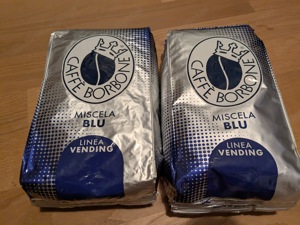 Espresso Kaffee Bohne - Borbone Miscela Blu, 2Stk