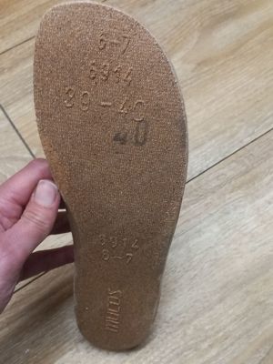 Helvesko Schuhe Gr. 40 Bild 5