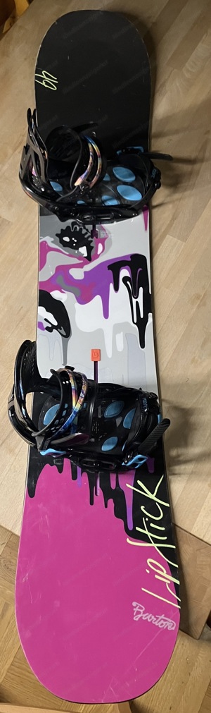 Burton Lipstick Snowboard inkl. Burton Lexa EST Bindung (149)