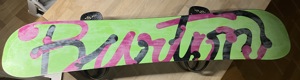 Burton Lipstick Snowboard inkl. Burton Lexa EST Bindung (149) Bild 2