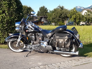 Harley Davidson Softail Heritage FLST