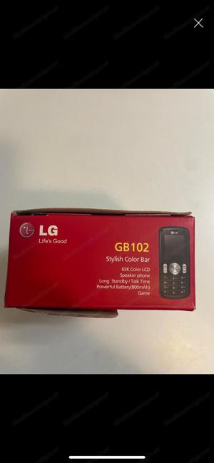 LG GB102 Handy Telefon Bild 4