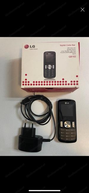 LG GB102 Handy Telefon Bild 2