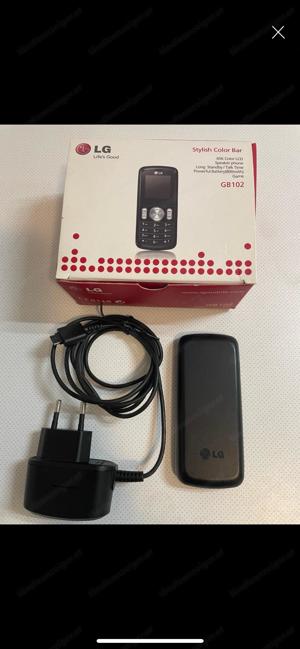 LG GB102 Handy Telefon Bild 3
